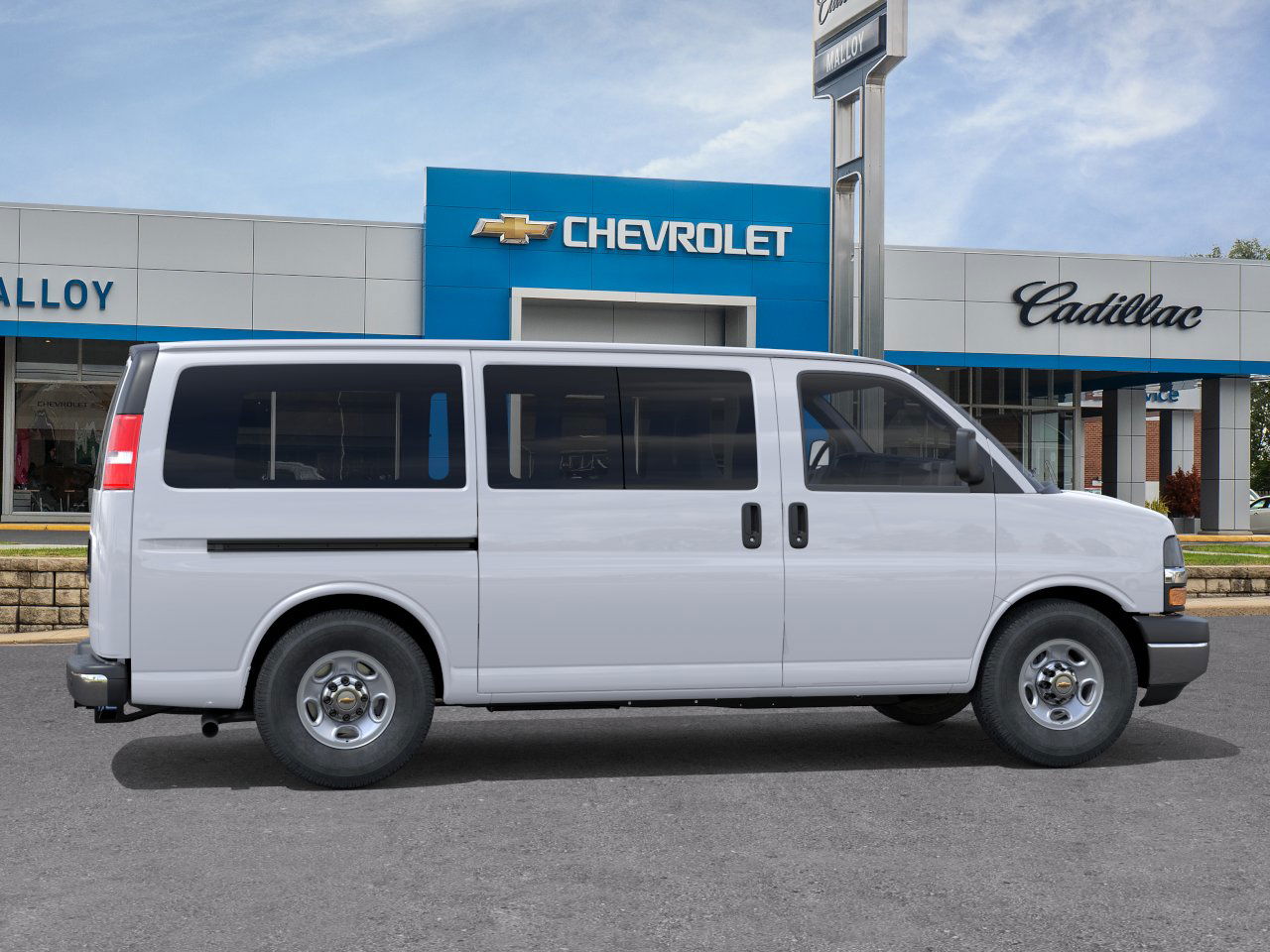 2024 Chevrolet Express Cargo Work Van - Photo 32