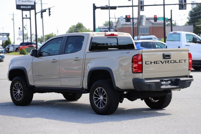 Used 2022 Chevrolet Colorado ZR2 with VIN 1GCGTEEN0N1296548 for sale in Winchester, VA