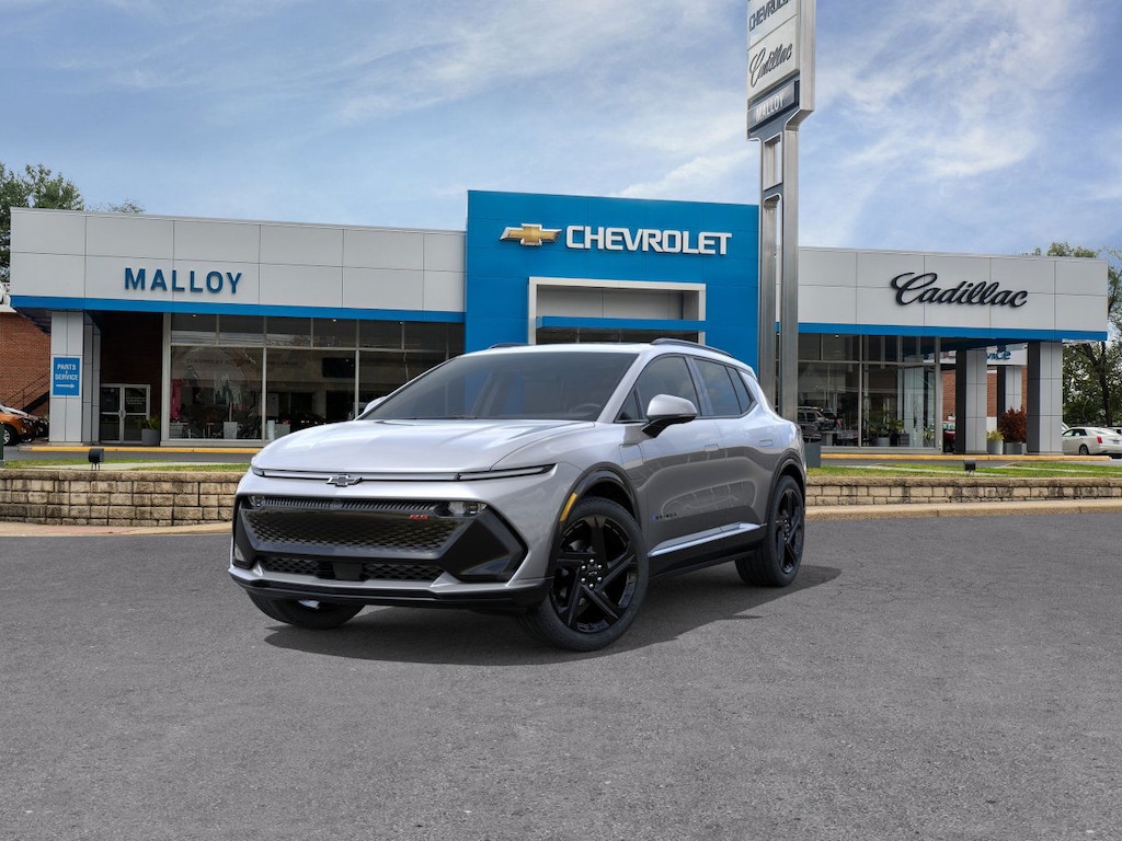 2026 Chevrolet Equinox EV 3RS photo 4