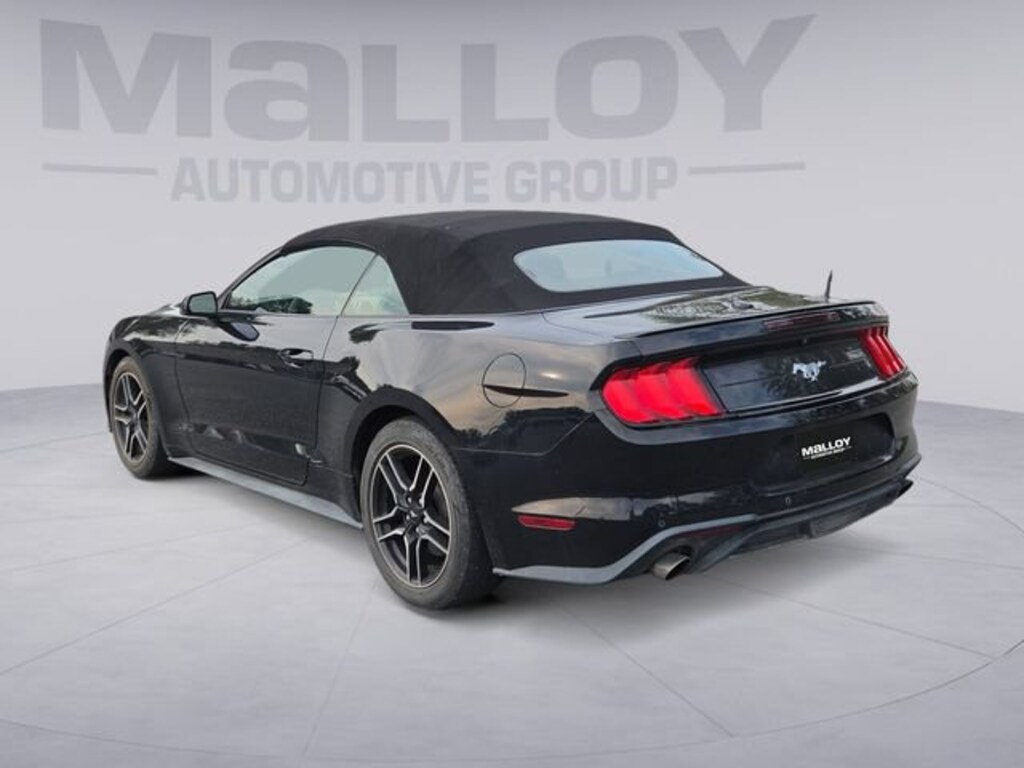 Used 2023 Ford Mustang Ecoboost Premium Convertible Convertible