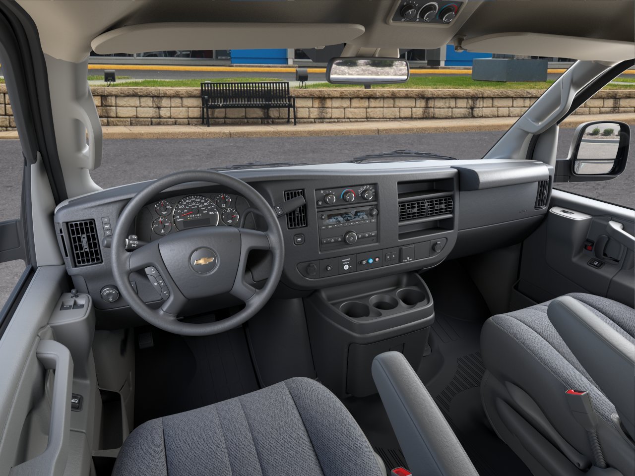 2024 Chevrolet Express Cargo Work Van - Photo 39