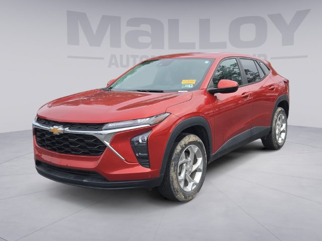 Used 2024 Chevrolet Trax LS SUV