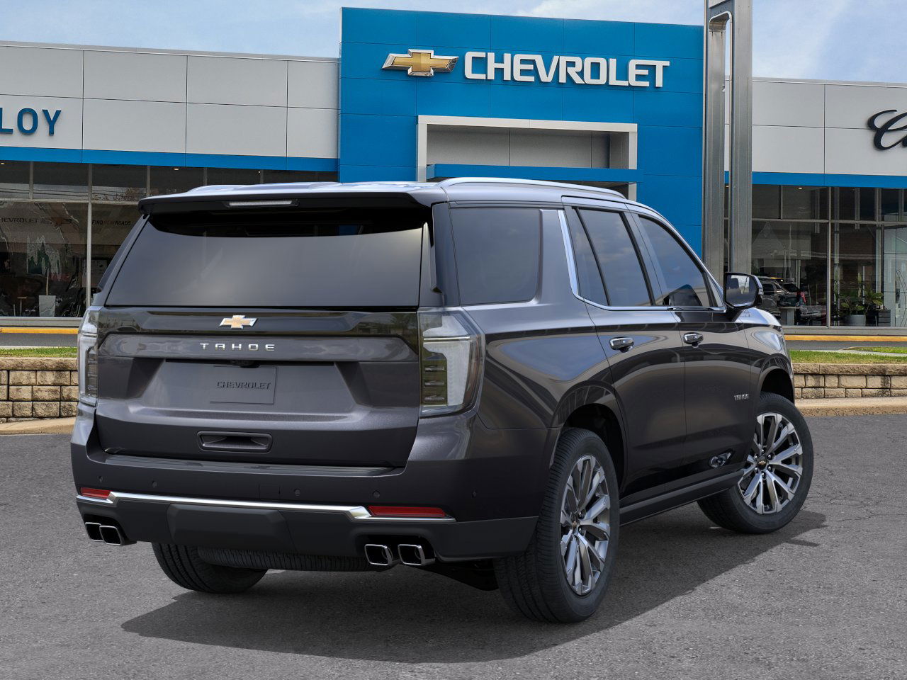 2025 Chevrolet Tahoe High Country photo 3