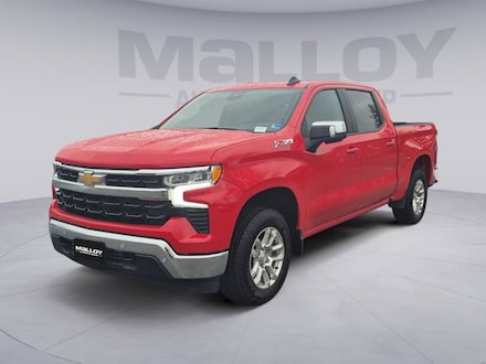 2025 Chevrolet Silverado 1500 LT Truck Crew Cab