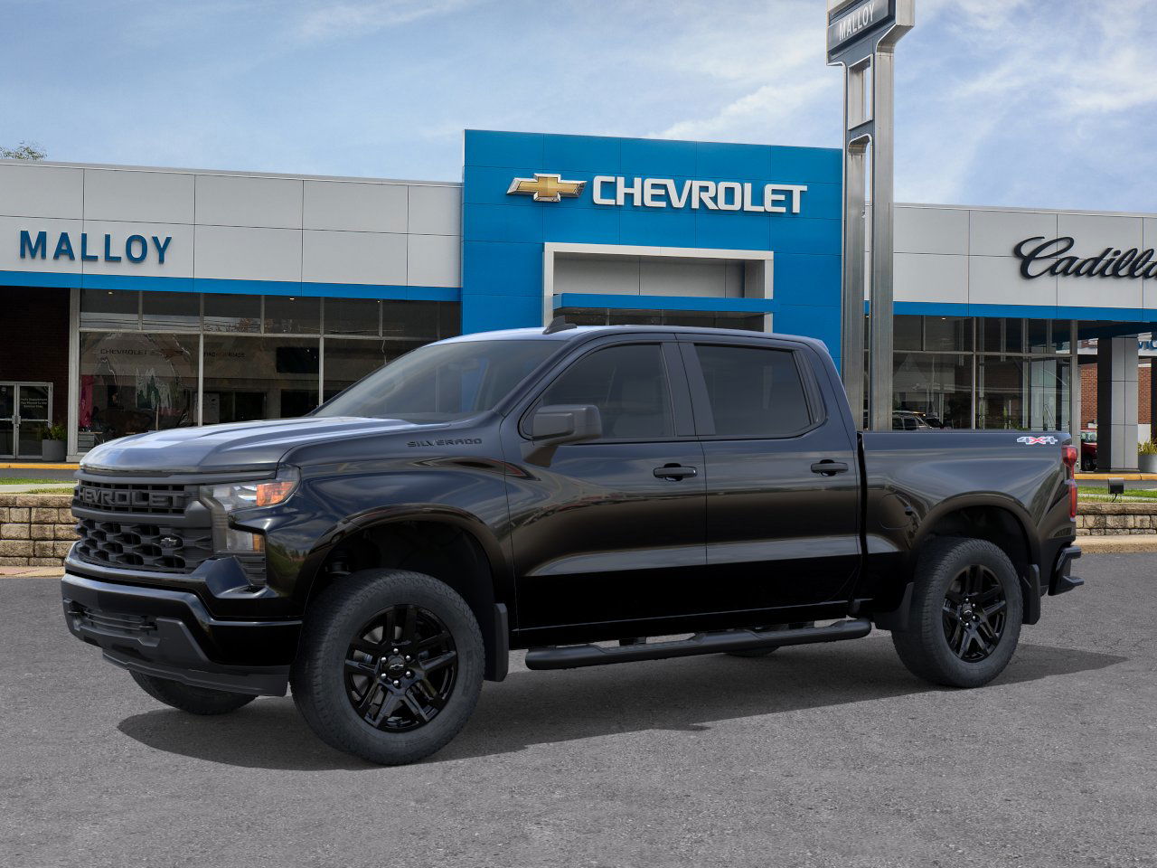 2025 Chevrolet Silverado 1500 Custom photo 2