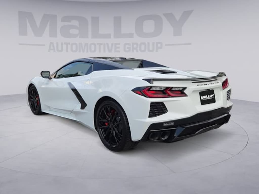 Used 2024 Chevrolet Corvette Stingray 2LT Convertible