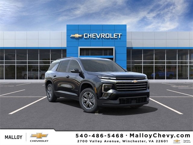 2025 Chevrolet Traverse LT's photo