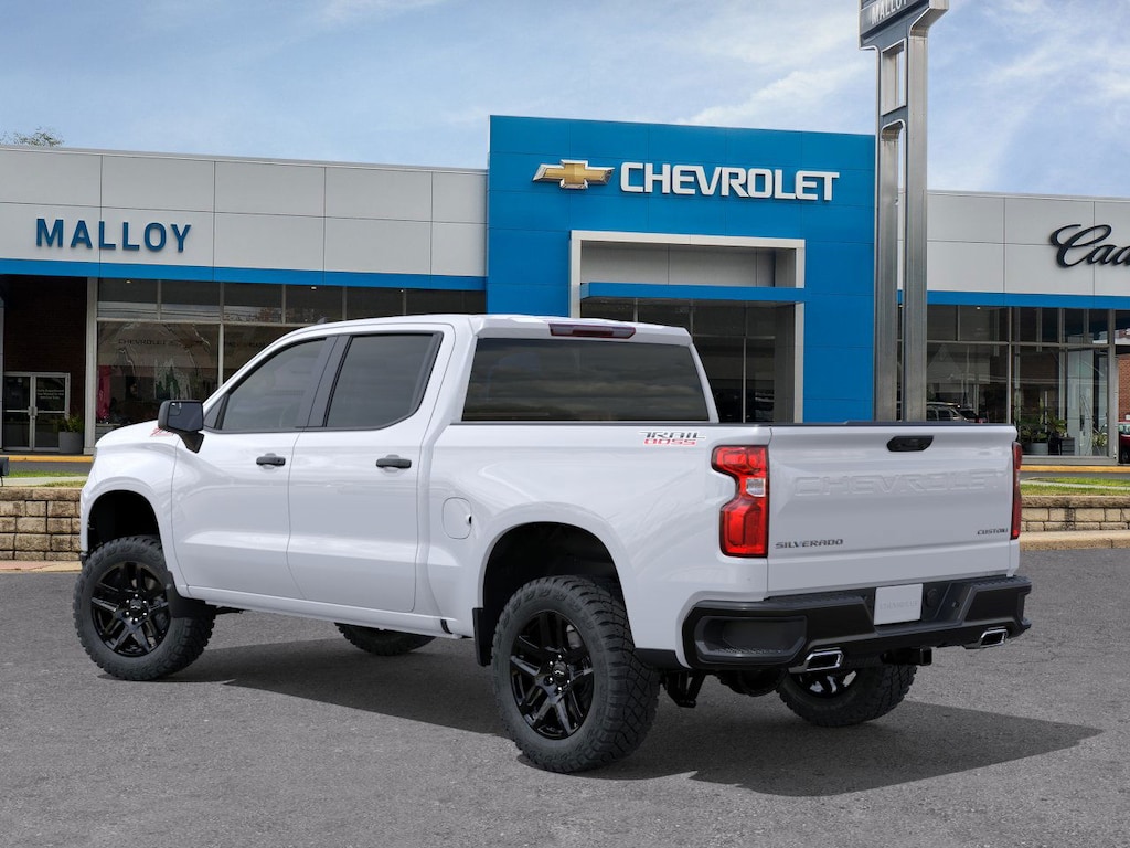 2026 Chevrolet Silverado 1500 Custom Trail Boss photo 2