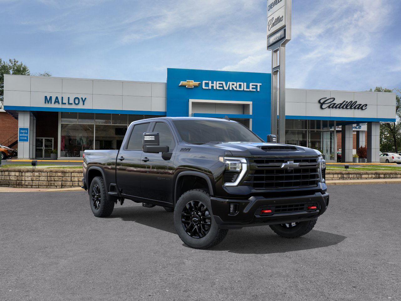 2026 Chevrolet Silverado 2500HD LT's photo