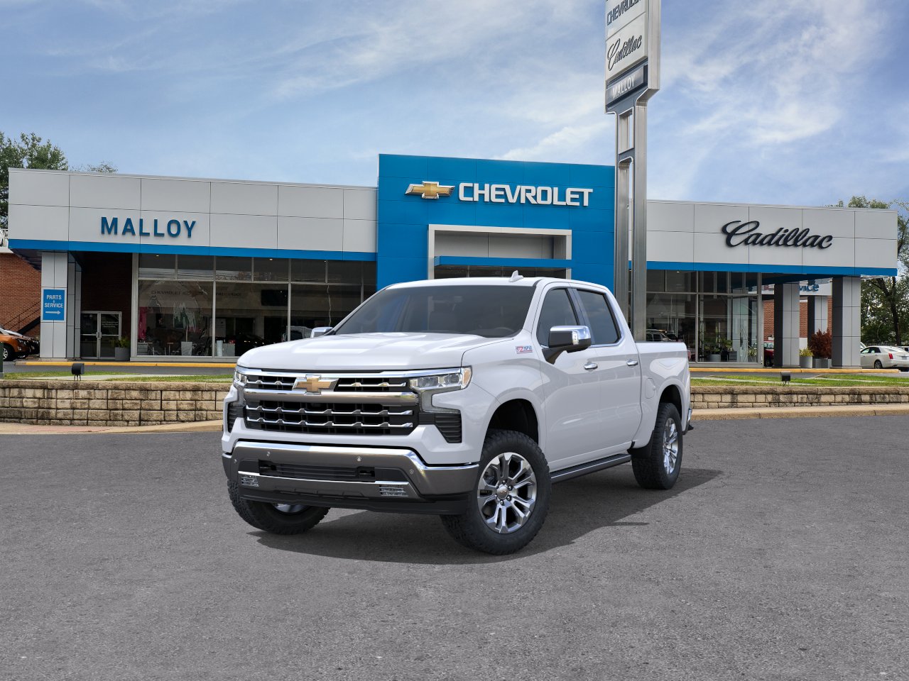 2026 Chevrolet Silverado 1500 LTZ 4X4 Crew Cab Short Box's photo