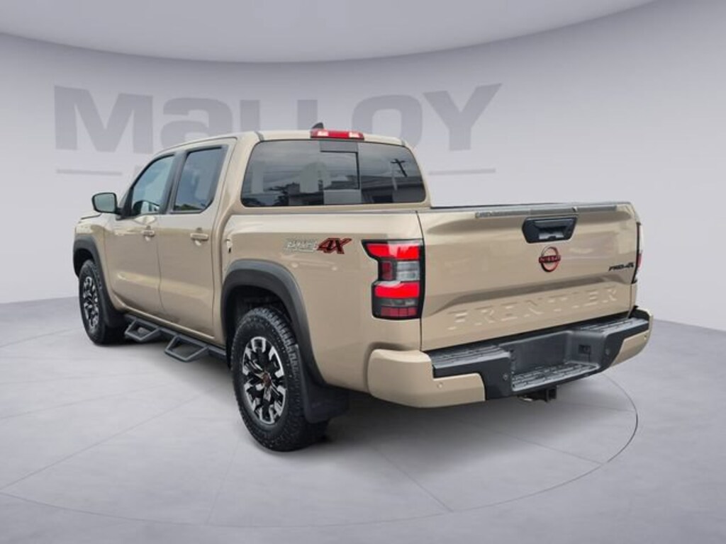Used 2024 Nissan Frontier Crew Cab PRO-4X 4x4 Truck Crew Cab