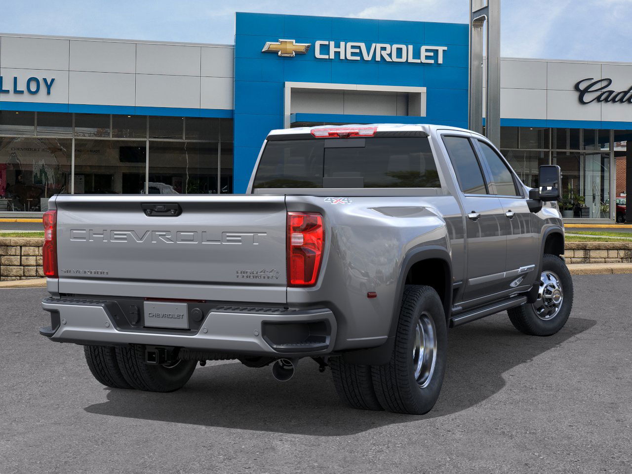 2026 Chevrolet Silverado 3500HD High Country photo 3