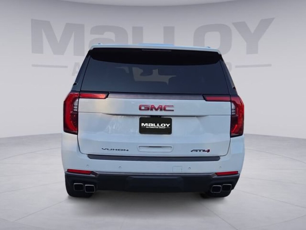 Used 2025 GMC Yukon AT4 Ultimate SUV