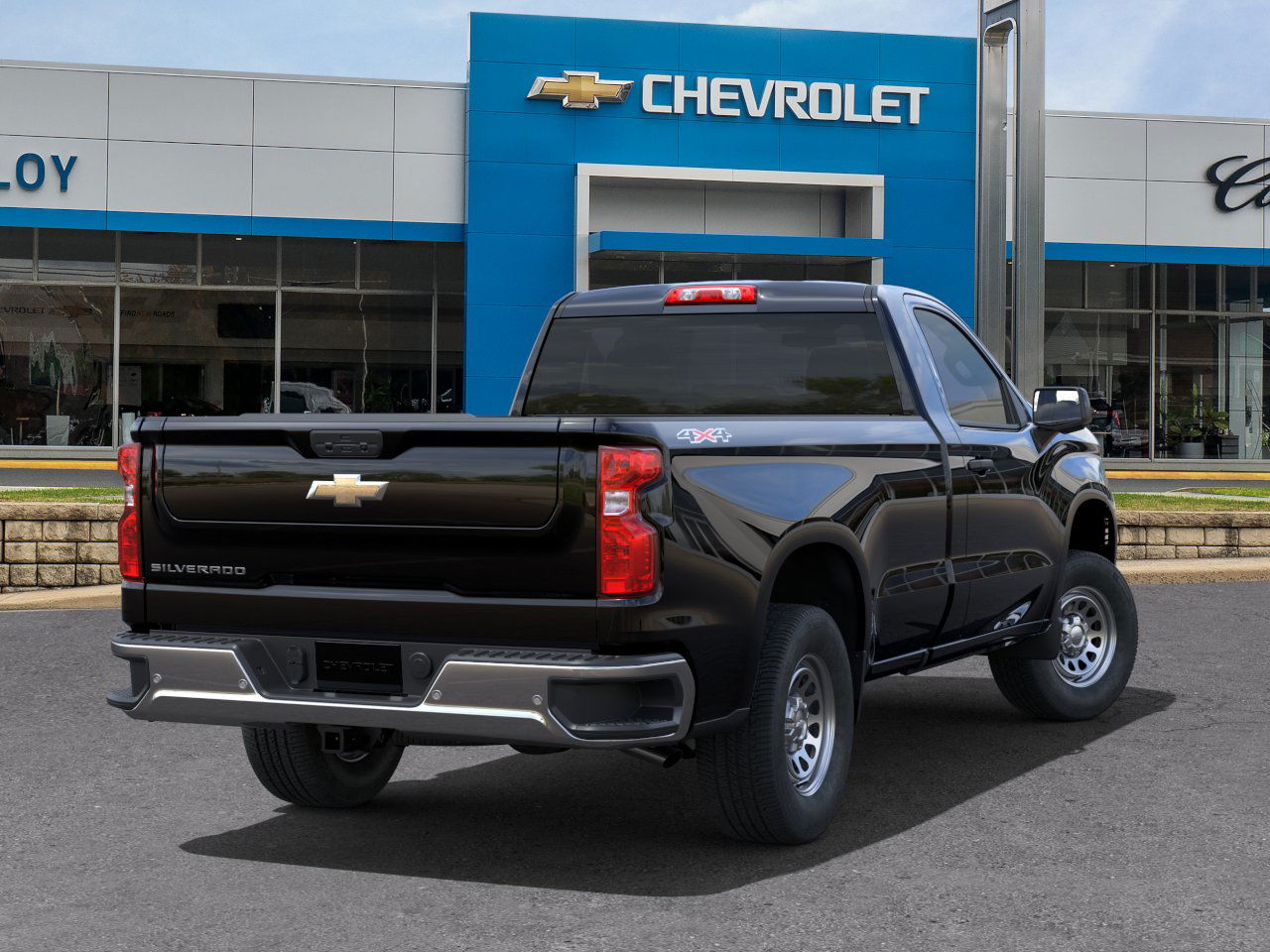 2025 Chevrolet Silverado 1500 photo 4