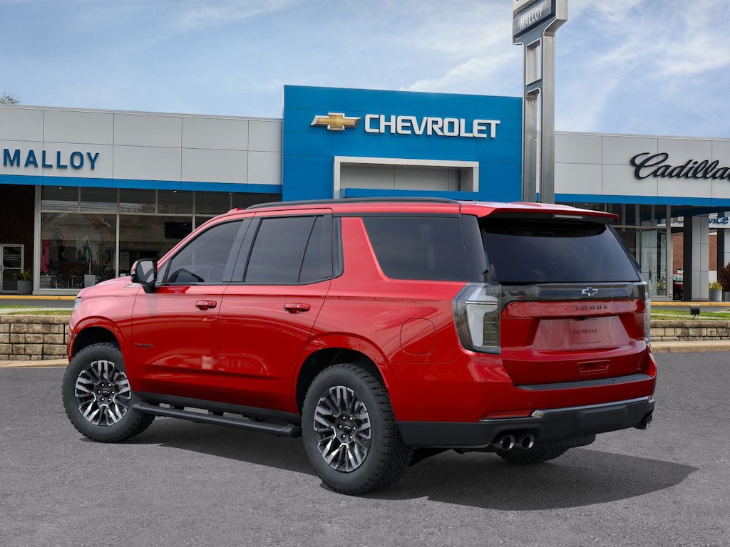 2026 Chevrolet Tahoe Z71 photo 3