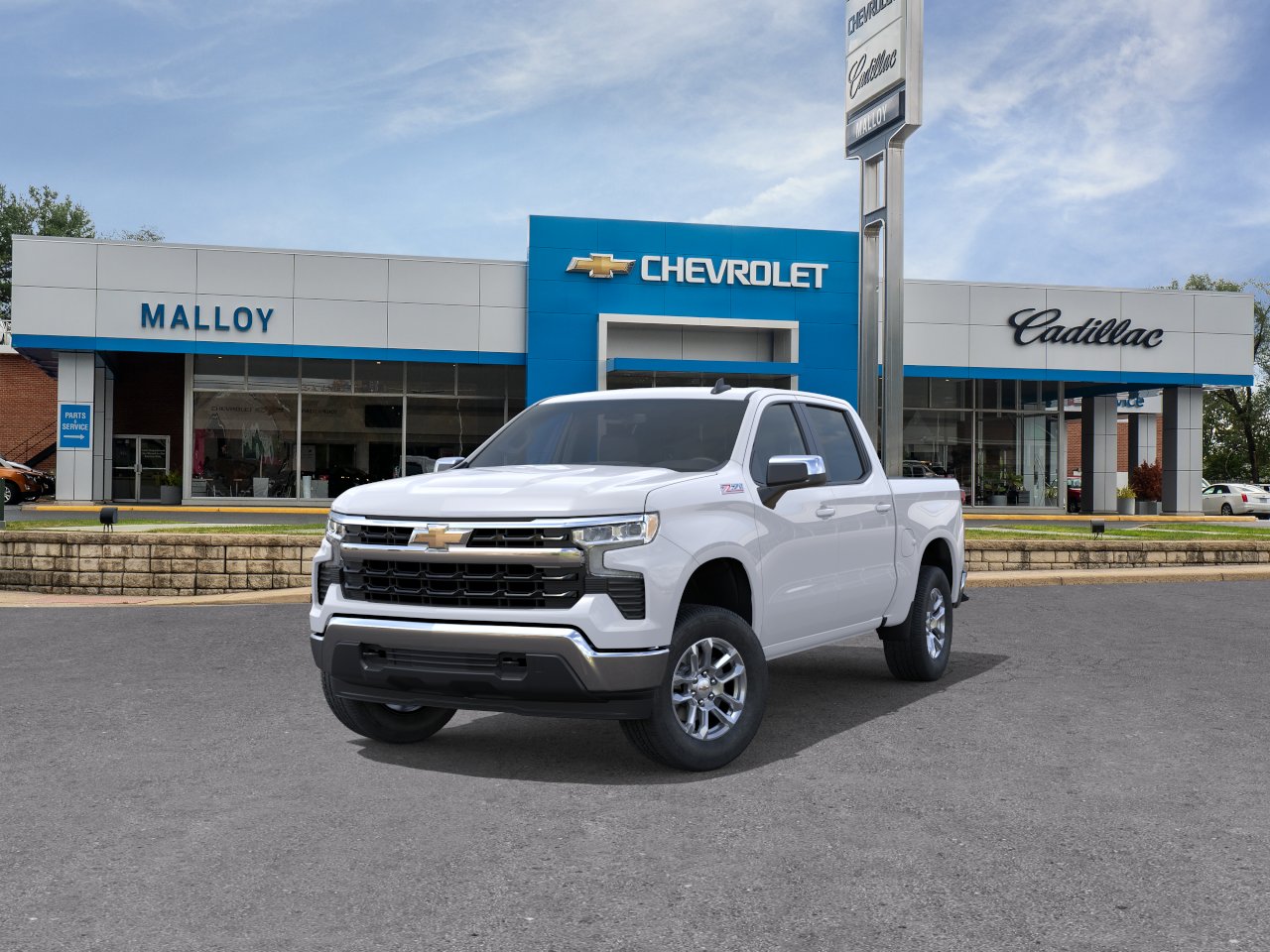 2026 Chevrolet Silverado 1500 LT 4X4 Crew Cab Standard Box's photo