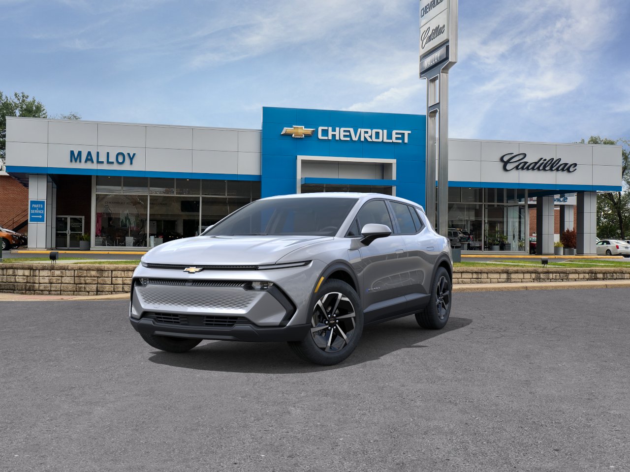 2026 Chevrolet Equinox EV 1LT FWD's photo