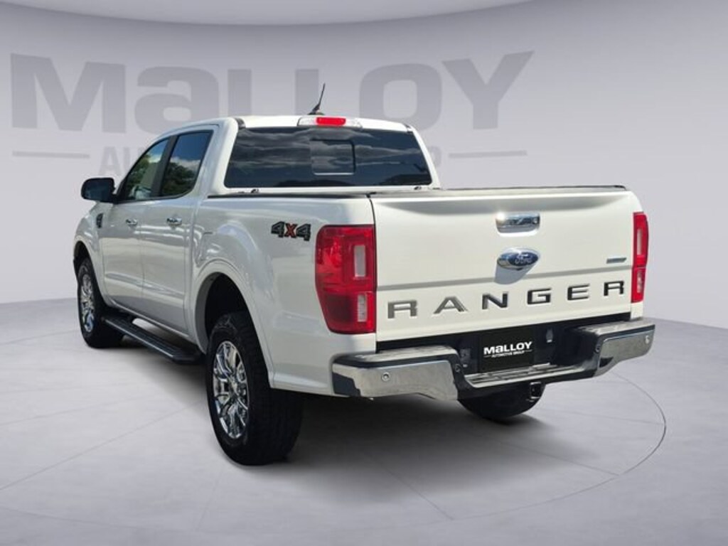 Used 2019 Ford Ranger Lariat Truck SuperCrew