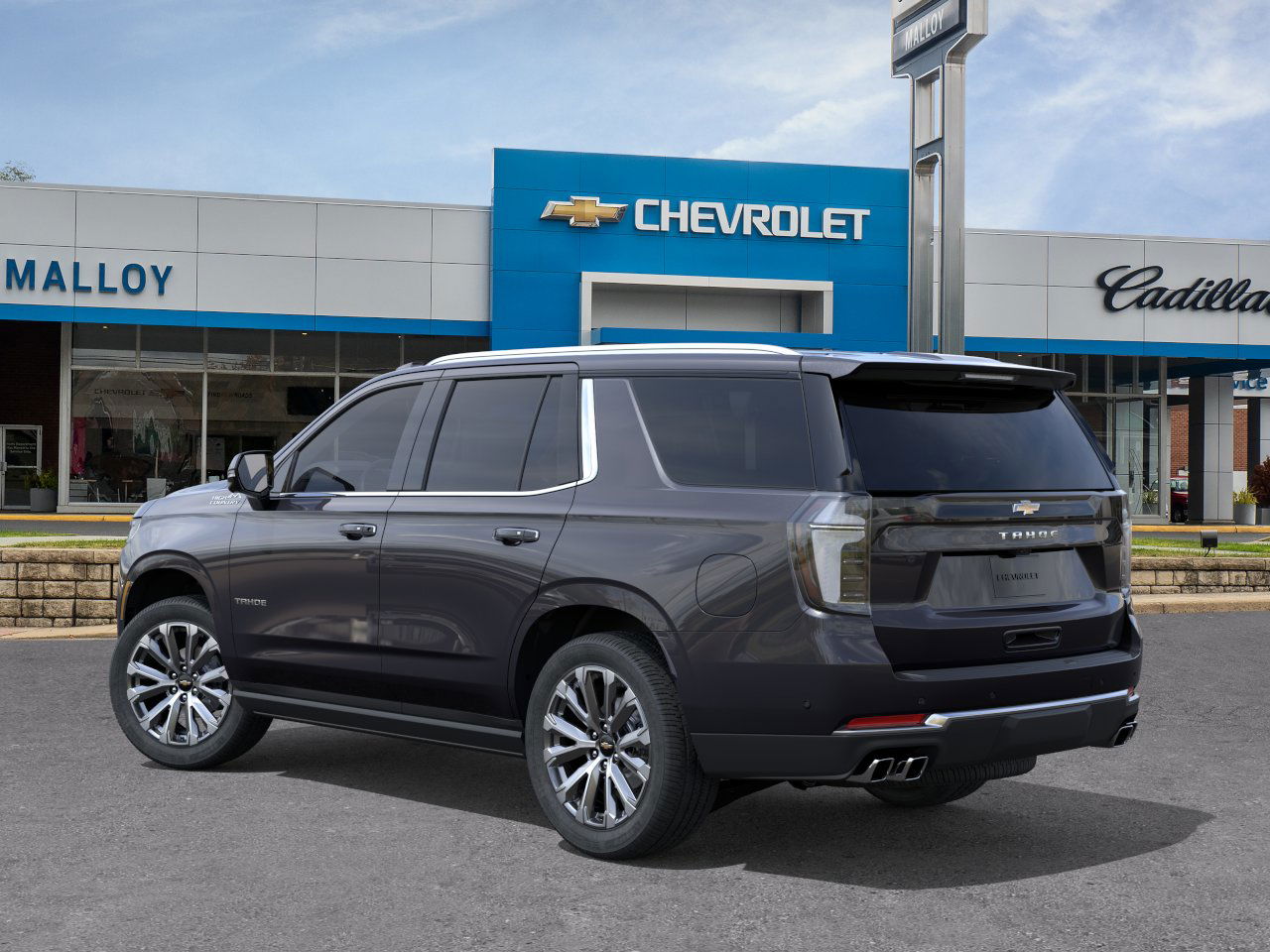 2025 Chevrolet Tahoe High Country photo 2