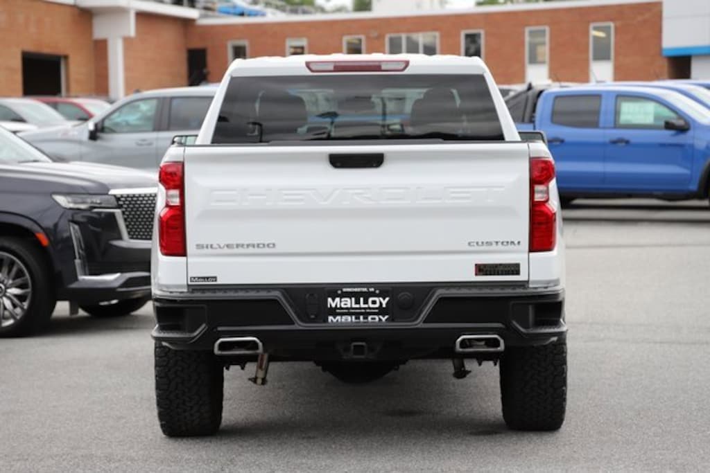 Used 2024 Chevrolet Silverado 1500 Custom Trail Boss Truck Crew Cab