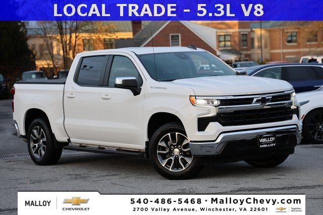 2022 Chevrolet Silverado 1500 LT's photo
