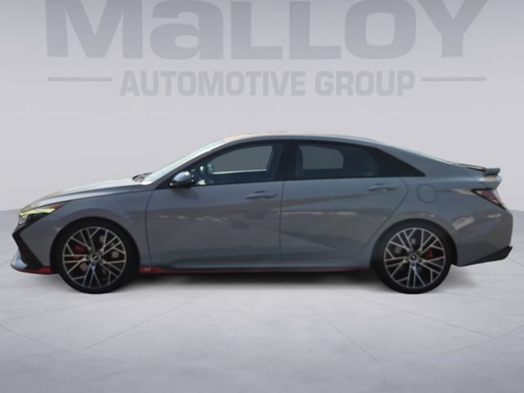 Used 2023 Hyundai Elantra N 4DR DCT Sedan