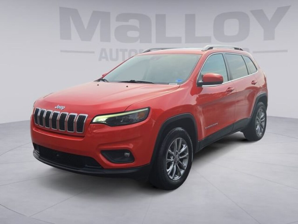 Used 2021 Jeep Cherokee Latitude Lux 4x4 SUV