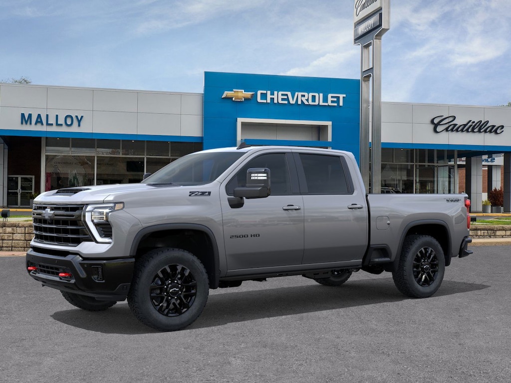 2026 Chevrolet Silverado 2500HD LT photo 2