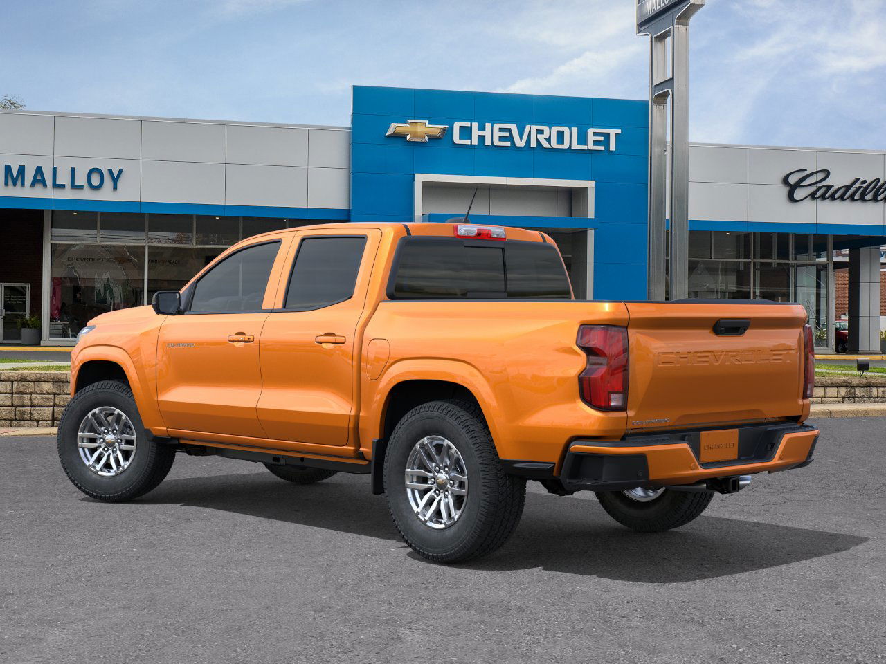 2026 Chevrolet Colorado LT photo 3