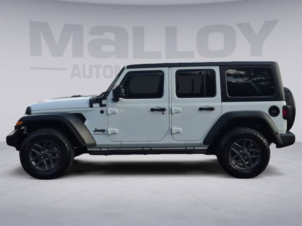 Used 2024 Jeep Wrangler 4-Door Sport S 4x4 SUV