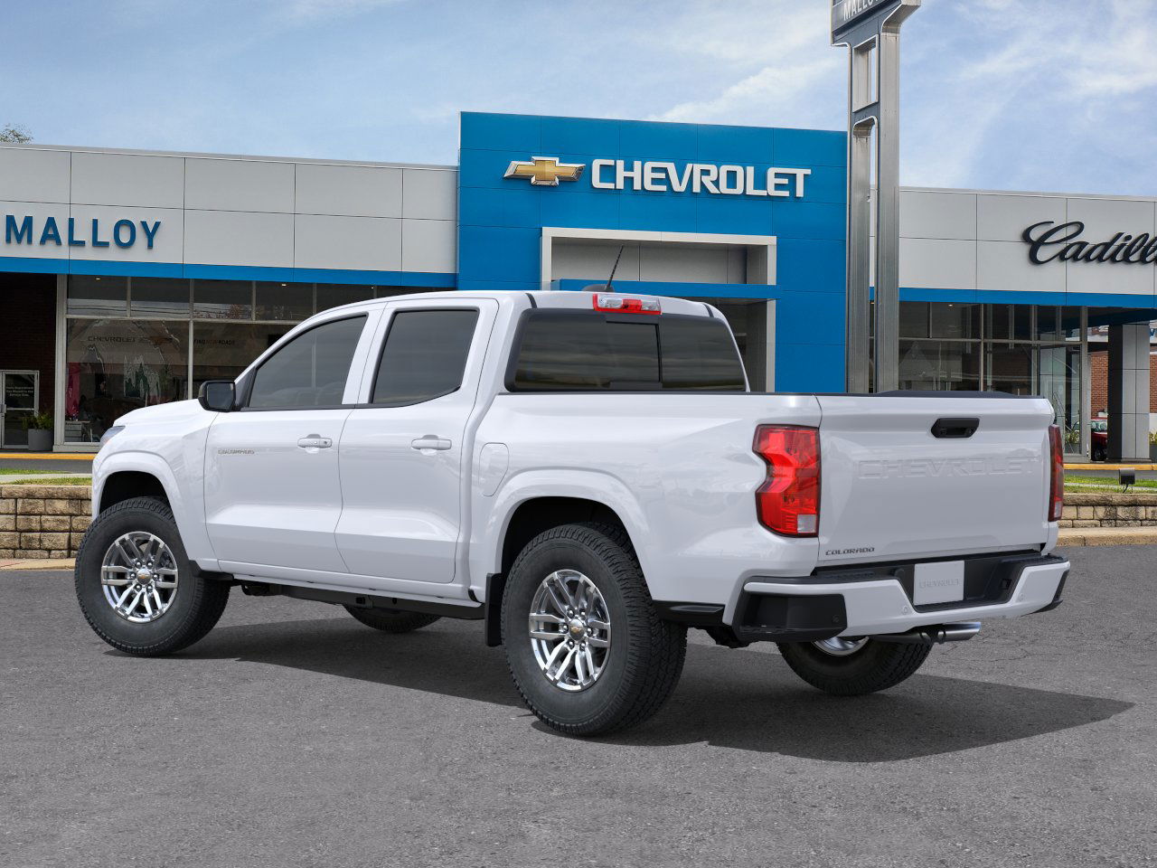 2025 Chevrolet Colorado Work Truck LT photo 3