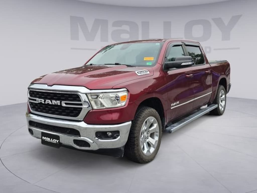 Used 2022 Ram 1500 Big Horn Crew Cab 4x4 57 Box Truck Crew Cab