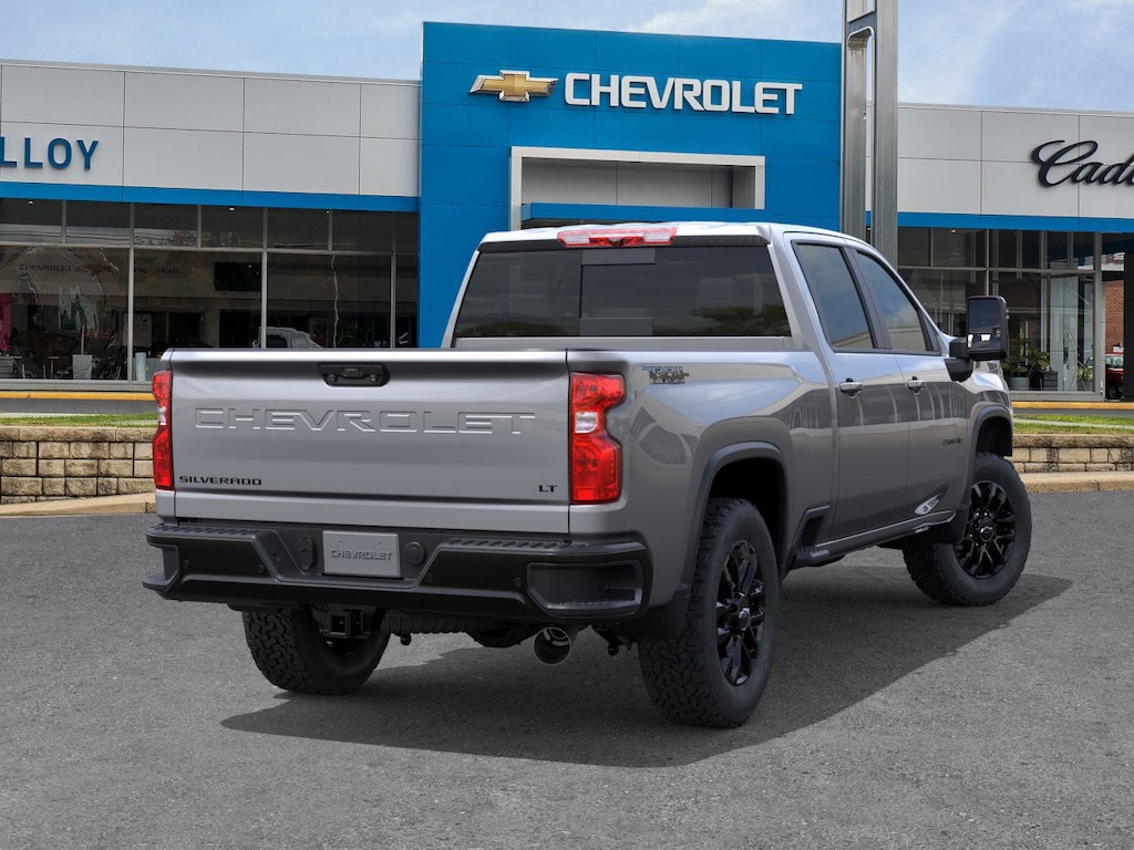 2026 Chevrolet Silverado 2500HD LT photo 4
