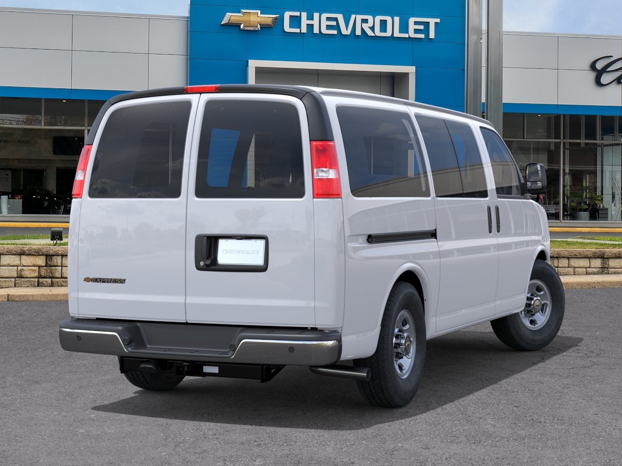 2024 Chevrolet Express Cargo Work Van - Photo 29