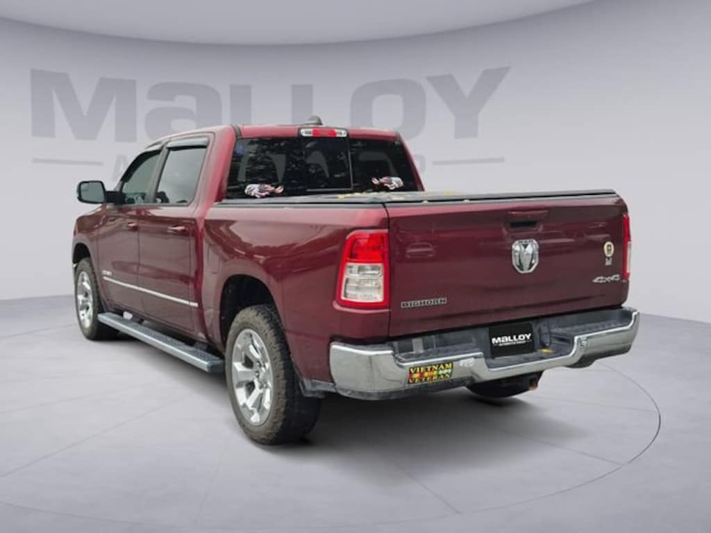 Used 2022 Ram 1500 Big Horn Crew Cab 4x4 57 Box Truck Crew Cab