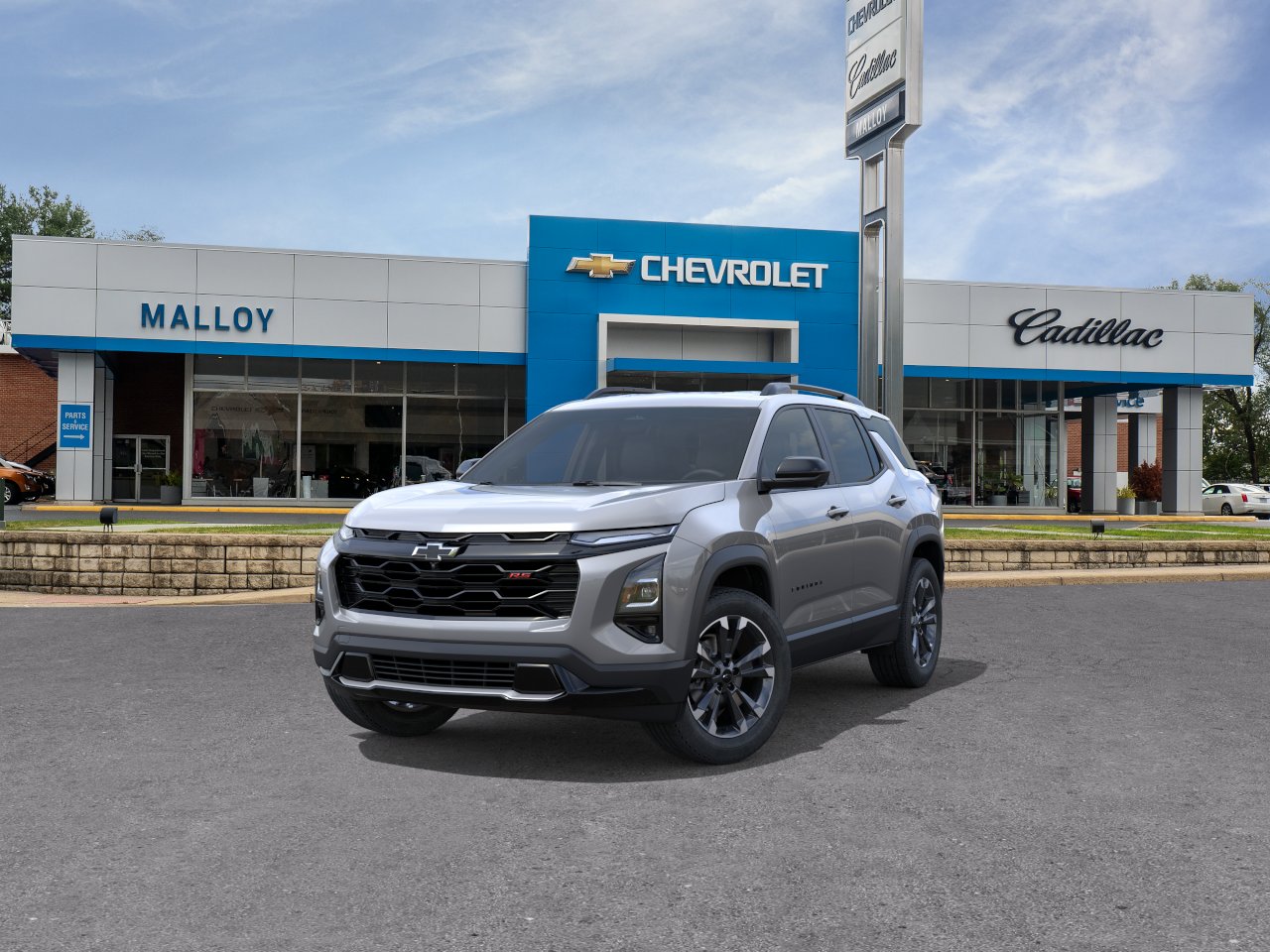 2026 Chevrolet Equinox's photo