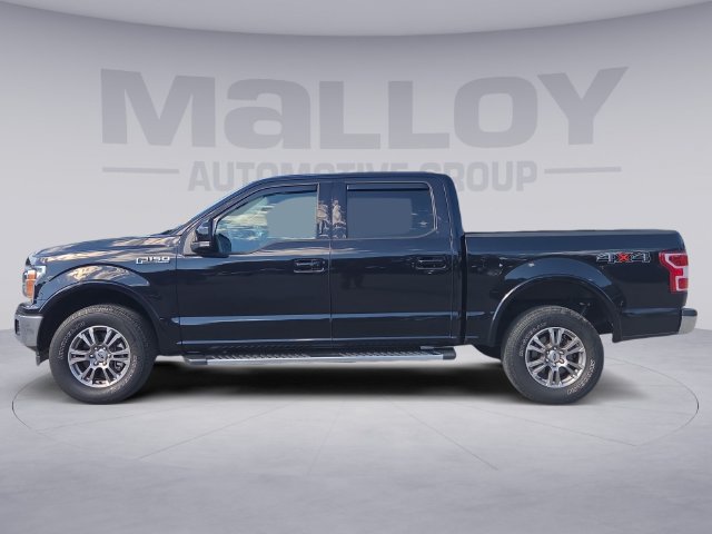Used 2019 Ford F-150 Lariat Truck SuperCrew Cab
