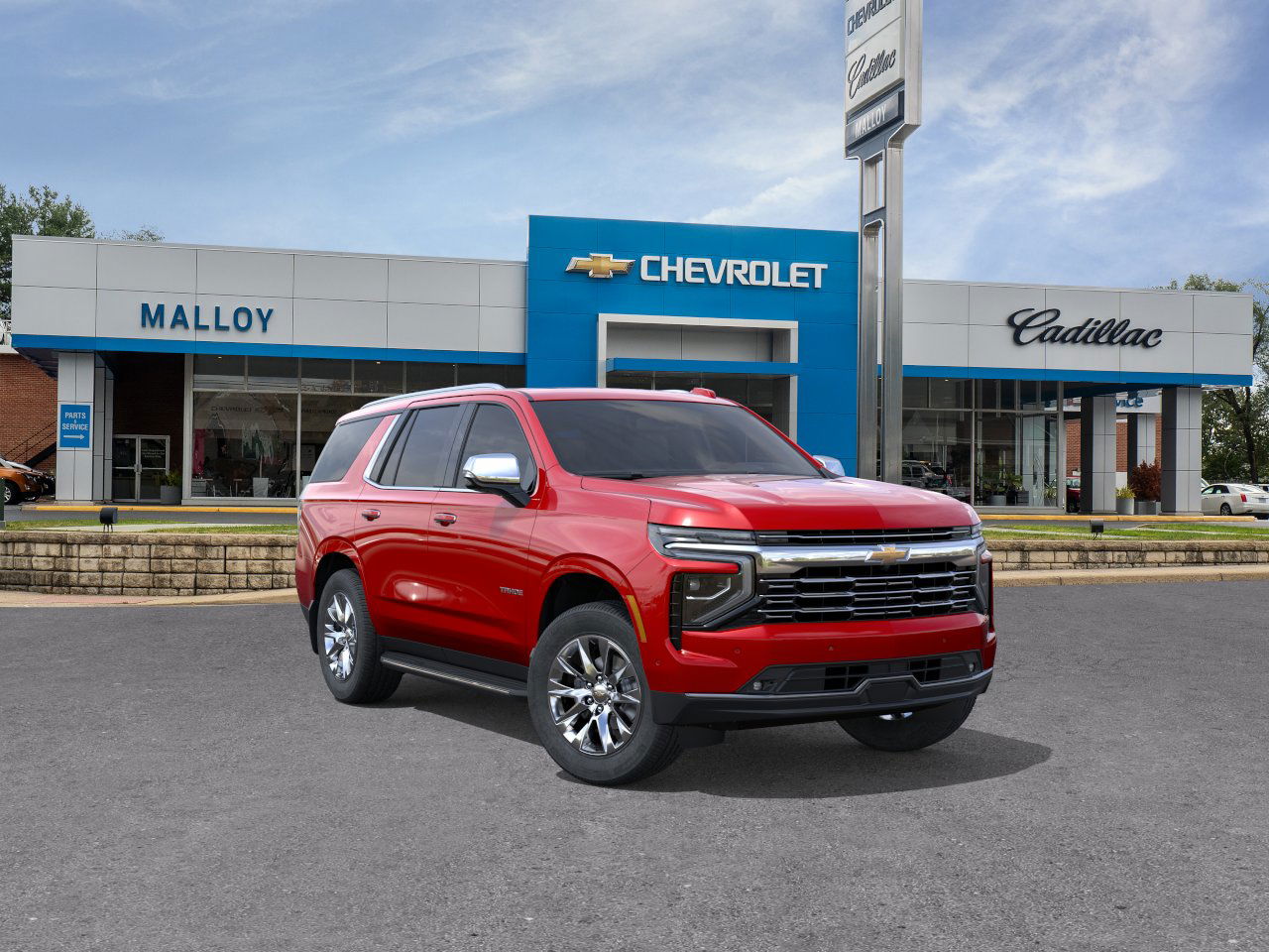 2026 Chevrolet Tahoe Premier's photo