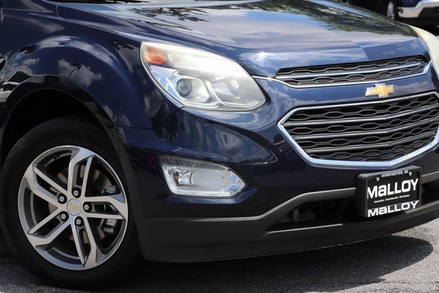 Used 2017 Chevrolet Equinox Premier with VIN 2GNFLGE35H6165100 for sale in Winchester, VA