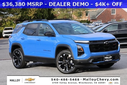 2025 Chevrolet Equinox RS SUV