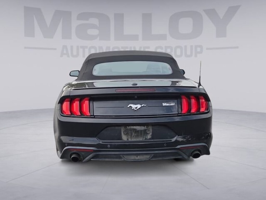Used 2023 Ford Mustang Ecoboost Premium Convertible Convertible