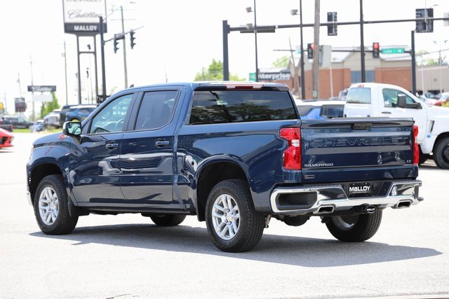 Used 2023 Chevrolet Silverado 1500 LT with VIN 1GCUDDED3PZ193386 for sale in Winchester, VA