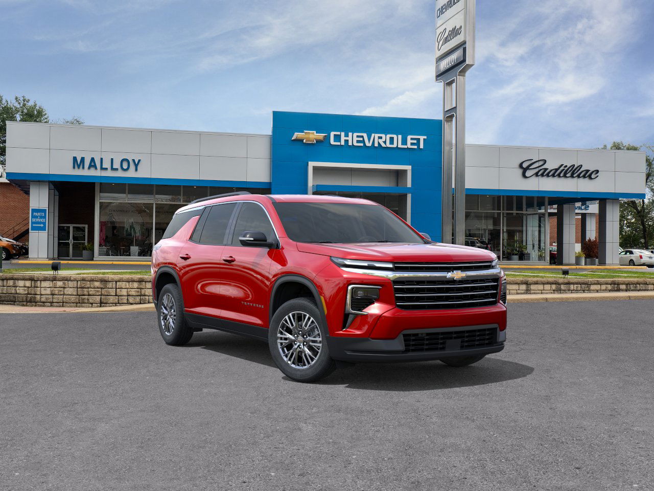 2026 Chevrolet Traverse LT's photo