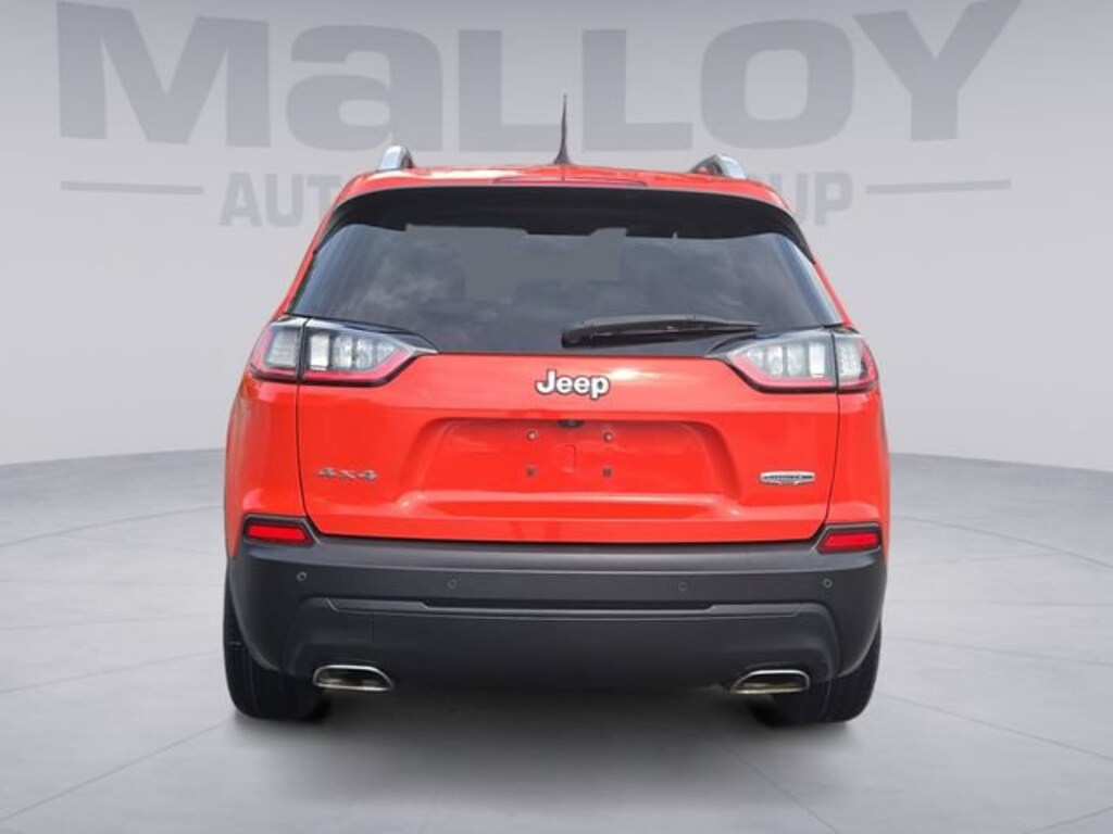 Used 2021 Jeep Cherokee Latitude Lux 4x4 SUV