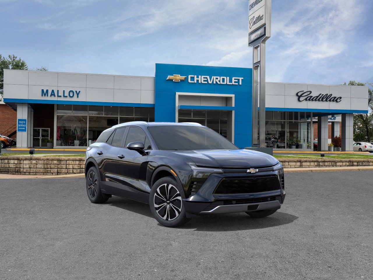 2026 Chevrolet Blazer EV LT's photo
