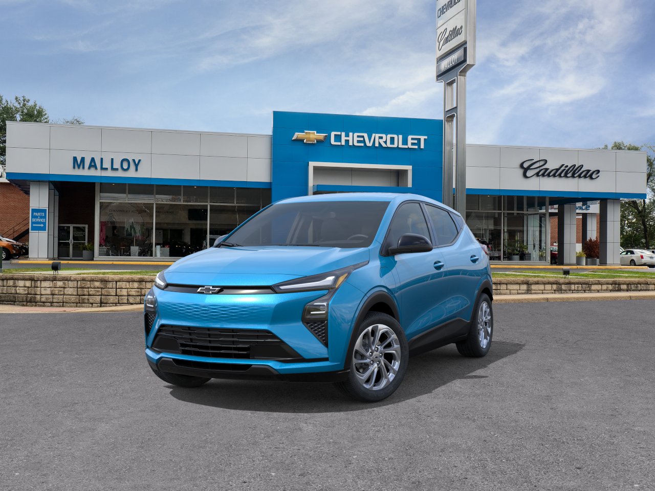 2027 Chevrolet Bolt EV's photo