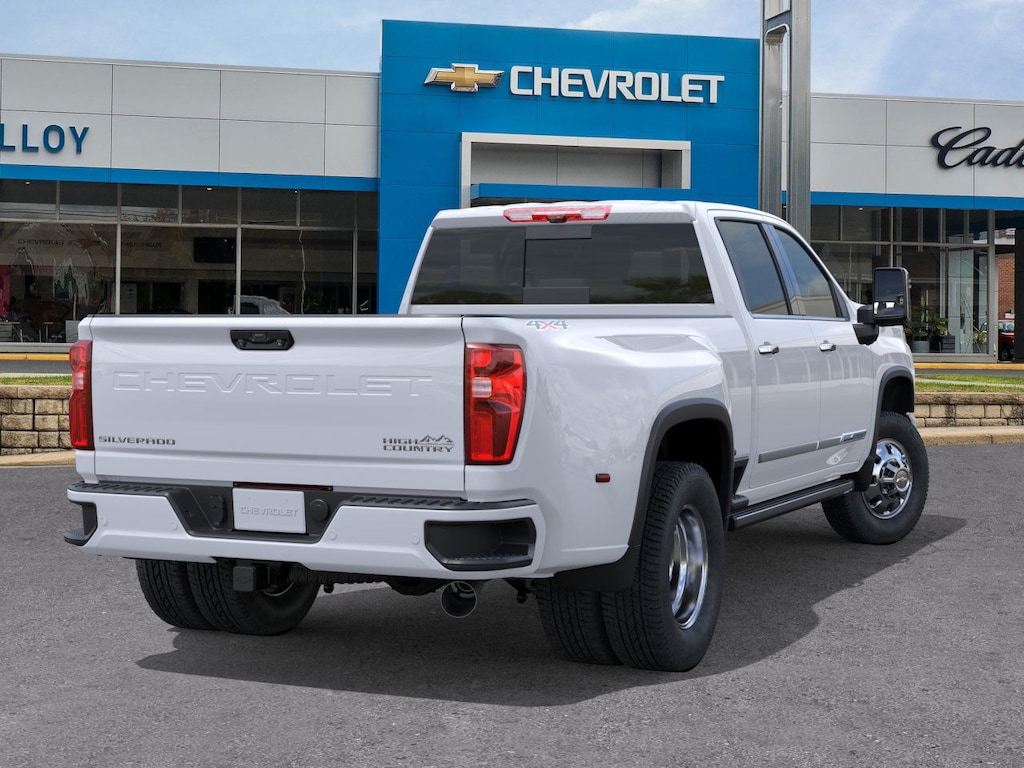 2026 Chevrolet Silverado 3500HD High Country photo 4