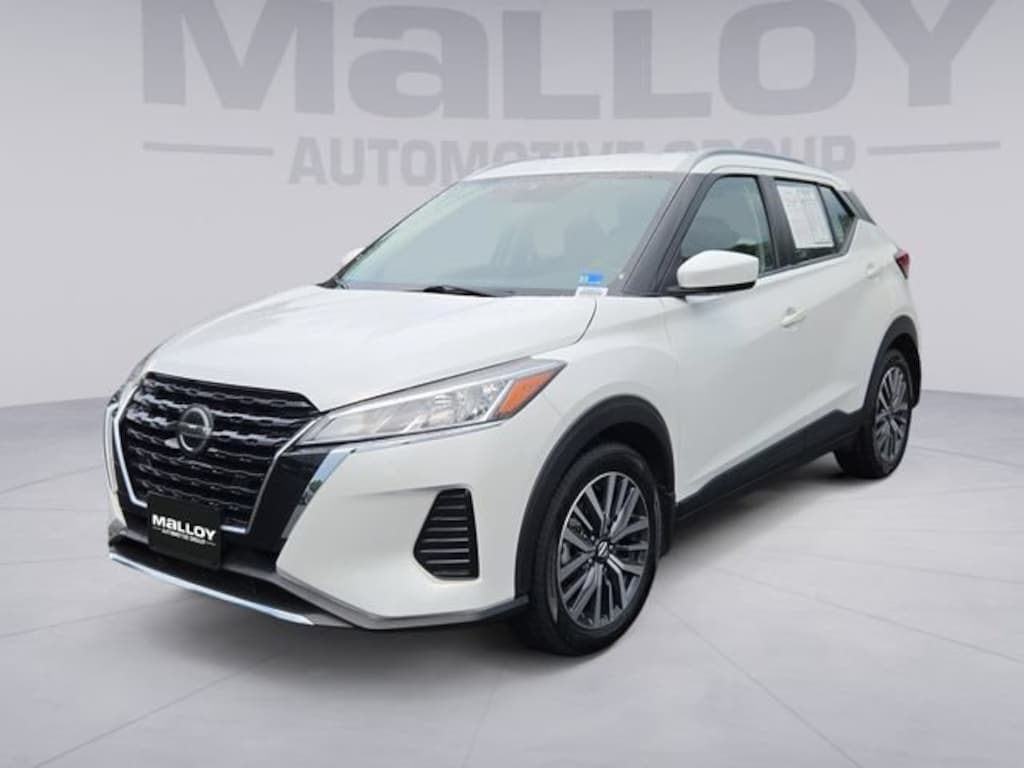 Used 2021 Nissan Kicks SV Xtronic CVT SUV