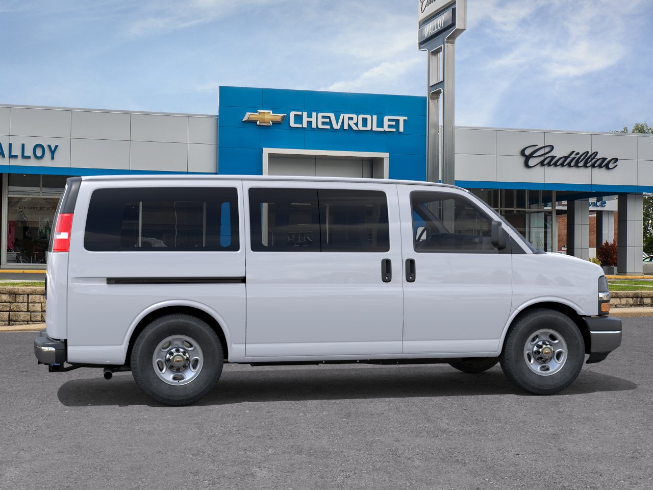 2024 Chevrolet Express Cargo Work Van - Photo 30
