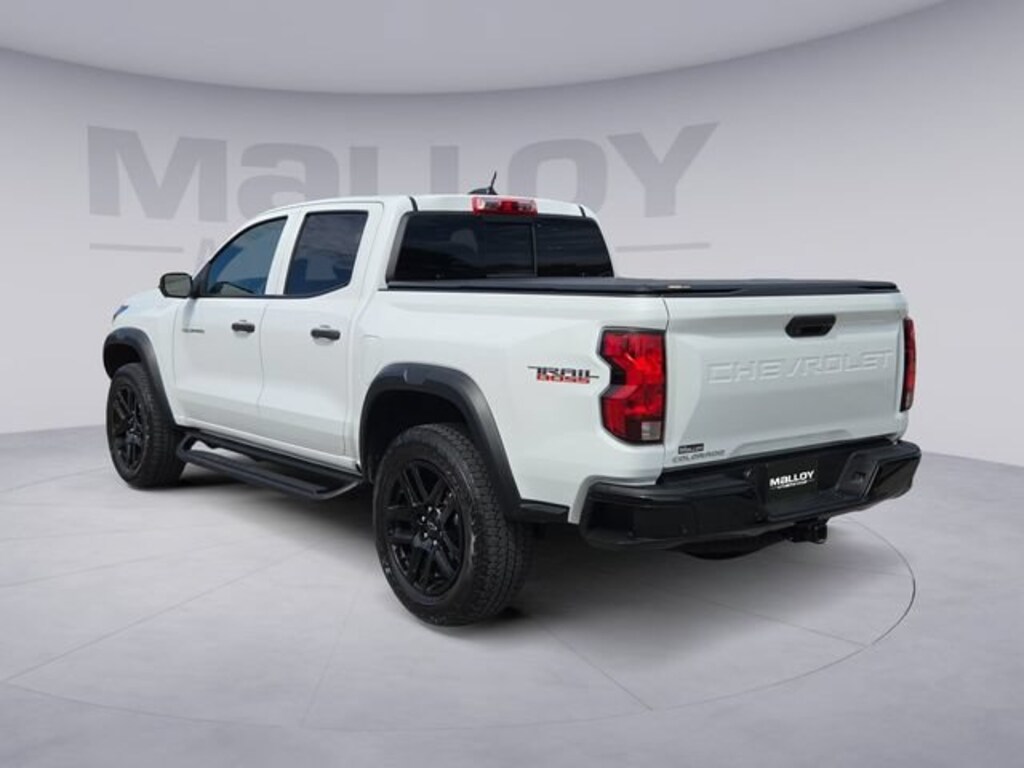 Used 2024 Chevrolet Colorado Trail Boss Truck Crew Cab